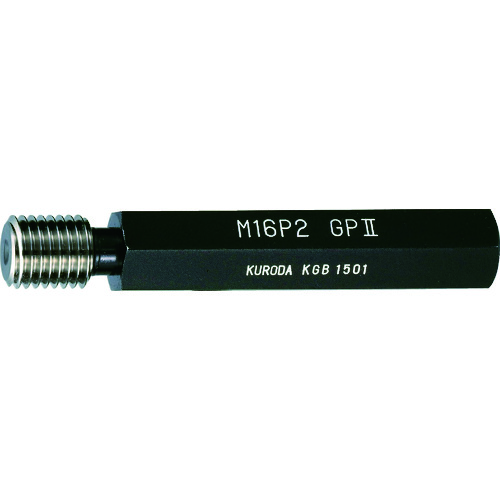 オレンジ色読みもの トラスコ中山 クロダ ねじゲージ Ｍ１４Ｐ２ ＷＰ２ M14P2WP2                      2217