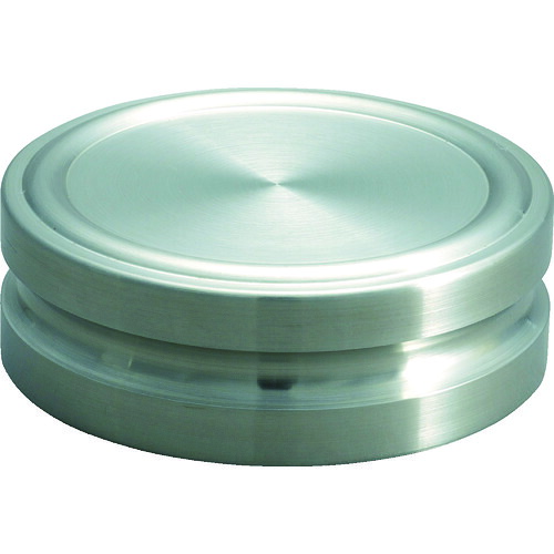 オレンジ色読みもの トラスコ中山 ＶＩＢＲＡ Ｍ１ＤＳ－１Ｋ：レコード盤風鎮 １ｋｇ Ｍ１級（非磁性ステンレス鋼） M1DS1K                        6359