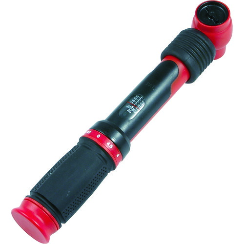 オレンジ色読みもの トラスコ中山 Ｔｅｃｈ－ＥＶ 不成立物の具 トルクレンチ ３／８ ５ＮＭ～２５ＮＭ OLCTQW25A                     4200