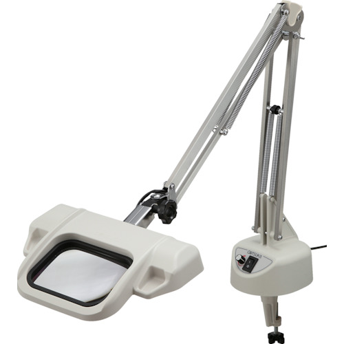 オレンジブック トラスコ中山 オーツカ LED照明拡大鏡 OLIGHT3LーF 3.5X OLIGHT3L3.5X 1106|CRECOTE 店