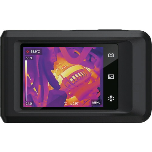 オレンジ色読みもの トラスコ中山 ＨＩＫＭＩＣＲＯ コンパクトグラフィーカメラ Ｐｏｃｋｅｔ１ POCKET1                       6498