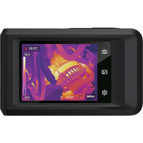 オレンジ色読みもの トラスコ中山 ＨＩＫＭＩＣＲＯ コンパクトグラフィーカメラ Ｐｏｃｋｅｔ２ POCKET2                       6498