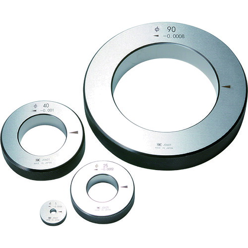 オレンジ色読みもの トラスコ中山 ＳＫ 鋼輪っかゲージ マスターリングゲージ ＋－包容力  １９．４粍 RG19.4                        8702