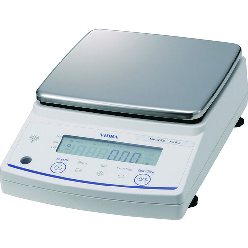 オレンジ色読みもの トラスコ中山 ＶＩＢＲＡ ＲＪ－３２００：高正確性陰電子天びん RJ3200                        6359