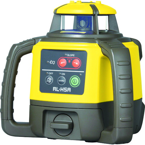 オレンジ色読みもの トラスコ中山 ＴＯＰＣＯＮ ローテーティングレーザーＲＬ－Ｈ５Ａ RLH5ADB                       4333