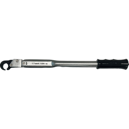 オレンジ色読みもの トラスコ中山 ＢＢＫ ロングラチェットトルクレンチ RTQ180L                       8125