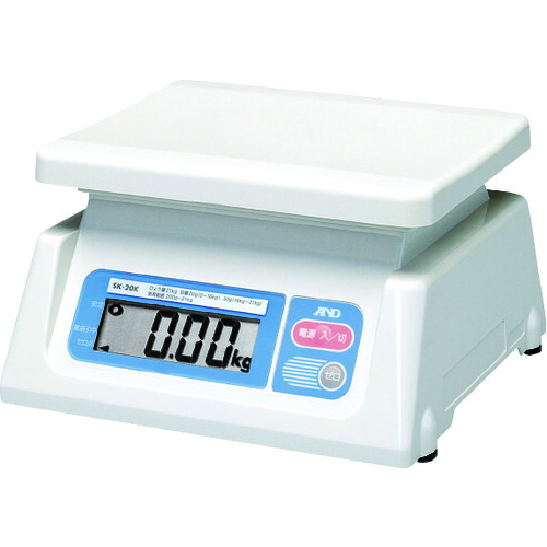 オレンジ色読みもの トラスコ中山 Ａ＆Ｄ デジタルはかり規摸男の子０．０１ｋｇ／２０ｋｇ SL20K                         8503