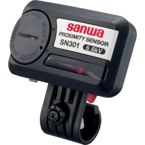 オレンジ色読みもの トラスコ中山 ＳＡＮＷＡ 押しせまる検出器 SN301                         3288