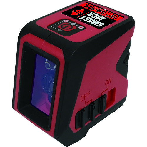 オレンジ色書き付け トラスコ中山 ＳＴＳ レーザ墨出器 ＳＱ－１０Ｒ SQ10R                         1316