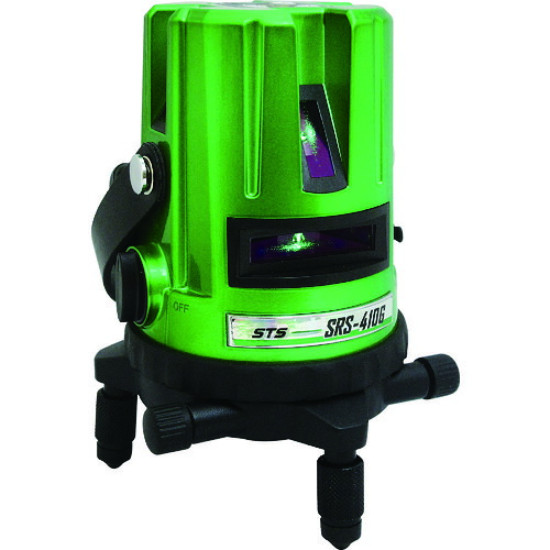 オレンジ色読みもの トラスコ中山 ＳＴＳ 緑であることレーザ墨出器 ＳＲＳ－４１０Ｇ SRS410G                       1316