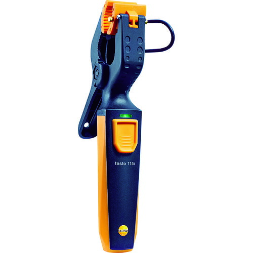 オレンジ色読みもの トラスコ中山 ＴＥＳＴＯ クランプ気温スマートプローブ TESTO115I                     4325
