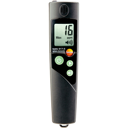オレンジ色読みもの トラスコ中山 ＴＥＳＴＯ ＣＯ計 ｔｅｓｔｏ ３１７－３ TESTO3173                     4325