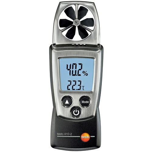 オレンジ色読みもの トラスコ中山 ＴＥＳＴＯ ベーン式風速計 ｔｅｓｔｏ ４１０－２ 隠し伝達ルート続きもの TESTO4102                     4325