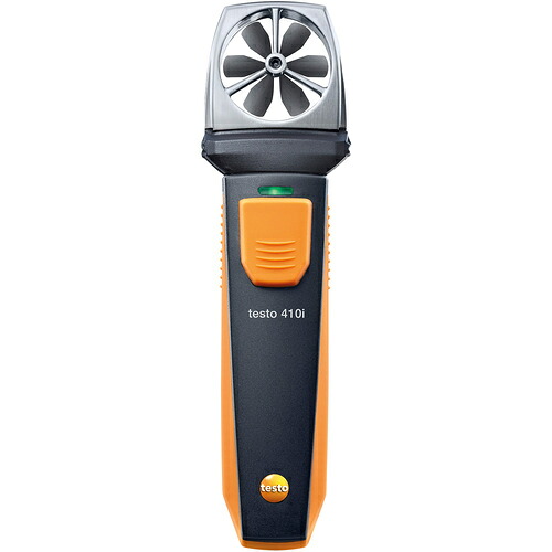 オレンジ色読みもの トラスコ中山 ＴＥＳＴＯ ベーン式風速計 ｔｅｓｔｏ ４１０ｉ スマートプローブ TESTO410I                     4325