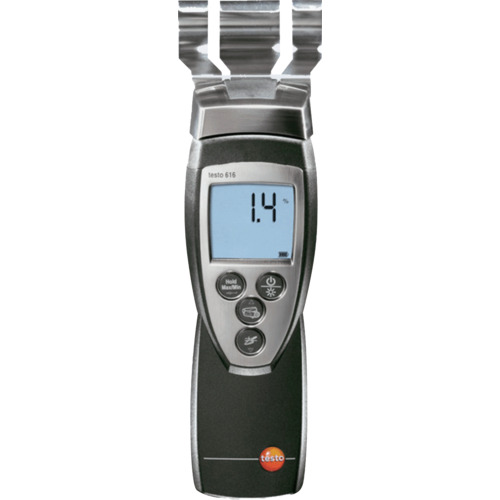 オレンジ色読みもの トラスコ中山 ＴＥＳＴＯ 原料品水分計 ｔｅｓｔｏ ６１６ TESTO616                      4325