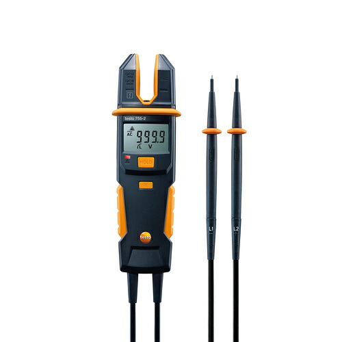 オレンジ色読みもの トラスコ中山 ＴＥＳＴＯ 民俗音楽テスター ｔｅｓｔｏ ７５５－２ TESTO7552                     4325