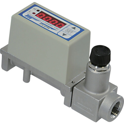 オレンジ色読みもの トラスコ中山 東京計装 ミニサーマルマスフロメータ Ｒｃ１／４ Ｎ２ ２０Ｌ／ｍｉｎ（ｎｏｒ） TF601V0200PN                  4655