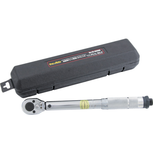 オレンジ色書き付け トラスコ中山 Ｐｒｏ－Ａｕｔｏ ３／８ＤＲ．四輪車ドレン専用トルクレンチ TR060AD                       6323