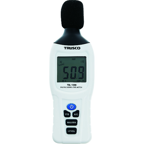 オレンジ色読みもの トラスコ中山 ＴＲＵＳＣＯ デジタル耳障りな音計 TSL1330                       4500
