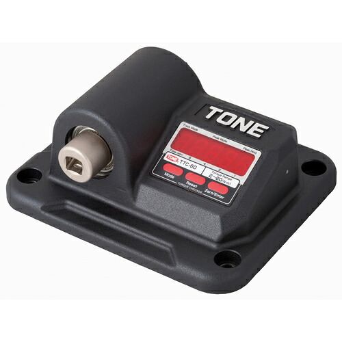 オレンジ色読みもの トラスコ中山 ＴＯＮＥ トルク精神測定検査機 トルクチェッカー トルク位置づける活動の領域２～６０Ｎ・ｍ TTC60                         8100