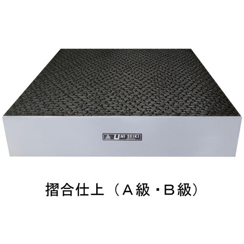 オレンジ色読みもの トラスコ中山 ユニ 箱型定盤（Ｂ級仕上）３００ｘ４００ｘ６０粍 U3040B                        8017