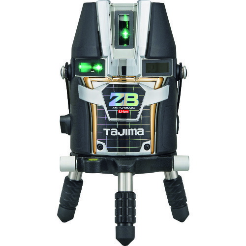 オレンジ色読みもの トラスコ中山 タジマ レーザ墨出し器 ＺＥＲＯ ＢＬＵＥ リチウムーＫＹＲ ZEROBLKYR                     4019