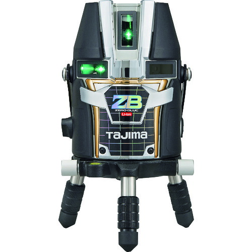 オレンジ色読みもの トラスコ中山 タジマ レーザ墨出器 ＺＥＲＯ ＢＬＵＥ リチウムーＫＹ ZEROBLKY                      4019
