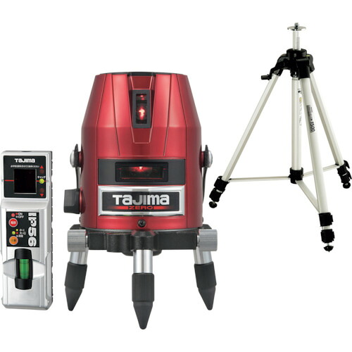 オレンジ色読みもの トラスコ中山 タジマ 皆無ＫＹＲ 受光器・三脚架仕掛ける ZEROKYRSET                    4019