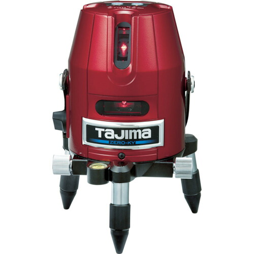 オレンジ色読みもの トラスコ中山 タジマ レーザ墨出器 皆無ＫＹ 受光器・三脚架仕掛ける ZEROKYSET                     4019