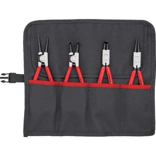 オレンジ色読みもの トラスコ中山 ＫＮＩＰＥＸ ４本組 スナップリングプライヤー 001956                        2316