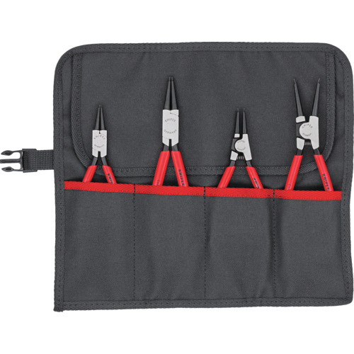 オレンジ色読みもの トラスコ中山 ＫＮＩＰＥＸ ４本組 スナップリングプライヤー 001956V01                     2316