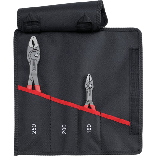 オレンジ色読みもの トラスコ中山 ＫＮＩＰＥＸ ツイン手持ち部分２点仕掛ける（１５０、２５０粍）可塑性物質手持ち部分 001961V02                     2316