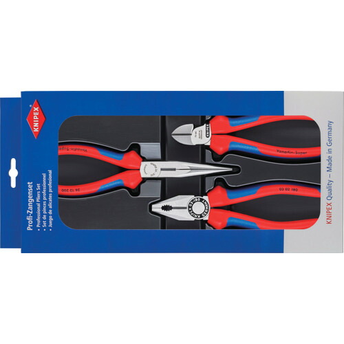 オレンジ色読みもの トラスコ中山 ＫＮＩＰＥＸ ペンチ書き割り アッセンブリーパック 002011                        2316