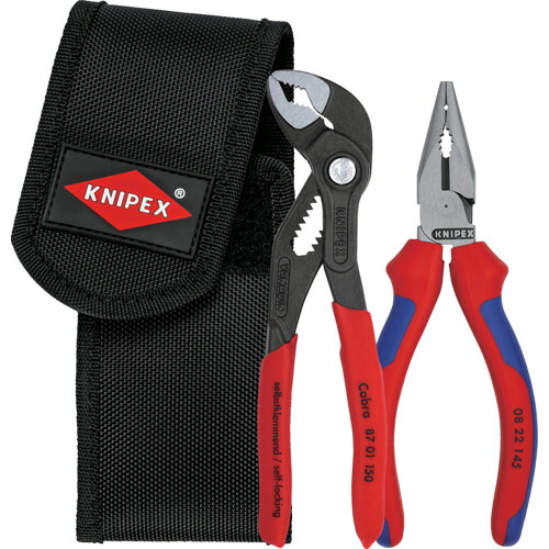 オレンジ色読みもの トラスコ中山 ＫＮＩＰＥＸ コブラ書き割り 揚水機ペンチ＋プライヤー 002072V06                     2316