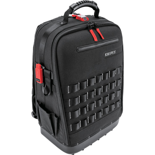オレンジ色読みもの トラスコ中山 ＫＮＩＰＥＸ モジュラーＸ１８ ツールバックパック 002150LE                      2316