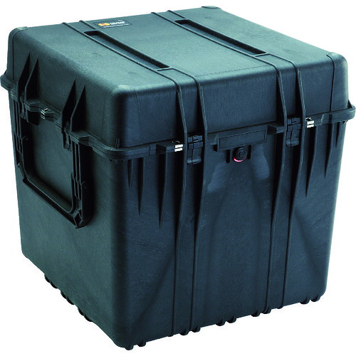オレンジ色読みもの トラスコ中山 ＰＥＬＩＣＡＮ ラージケース ０３７０ 黒 ６７３×６７３×６４１ 0370BK                        6309