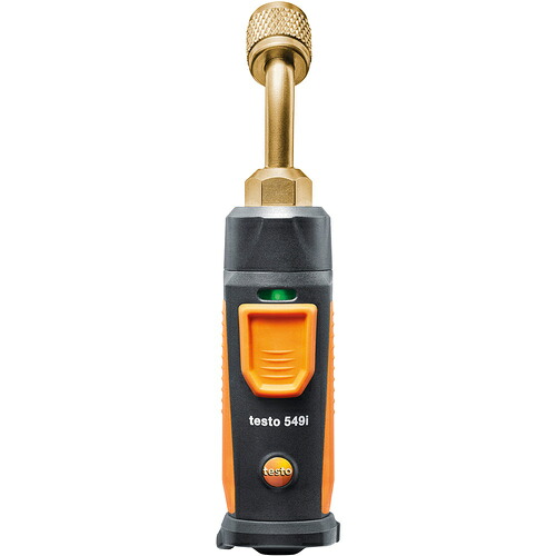 オレンジ色読みもの トラスコ中山 ＴＥＳＴＯ 冷媒剪断応力計 ｔｅｓｔｏ ５４９ｉ スマートプローブ 0560254955                    4325