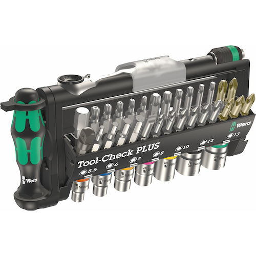 オレンジ色書き付け トラスコ中山 Ｗｅｒａ ＴＯＯＬ ＣＨＥＣＫ ＰＬＵＳ 056490                        1361