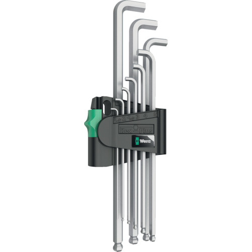 オレンジ色読みもの トラスコ中山 Ｗｅｒａ ９５０ＰＫＬＳ／９ＳＭＳＢ ヘックスキーセット（ブリはやりっ児） 073594                        1361