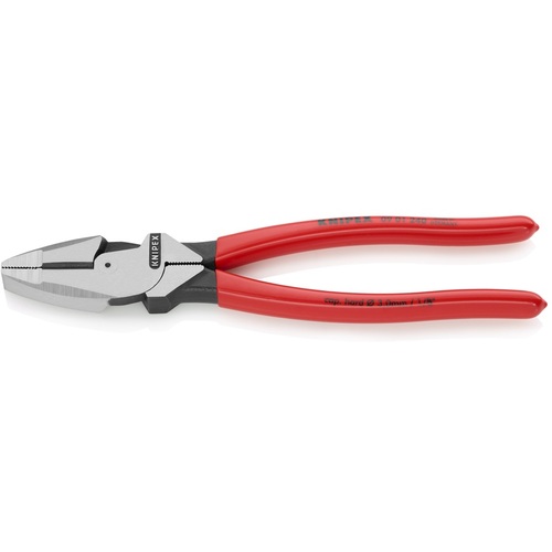 オレンジ色読みもの トラスコ中山 ＫＮＩＰＥＸ 配線工事用豪然たるプライヤー 可塑性物質手持ち部分 0901240                       2316