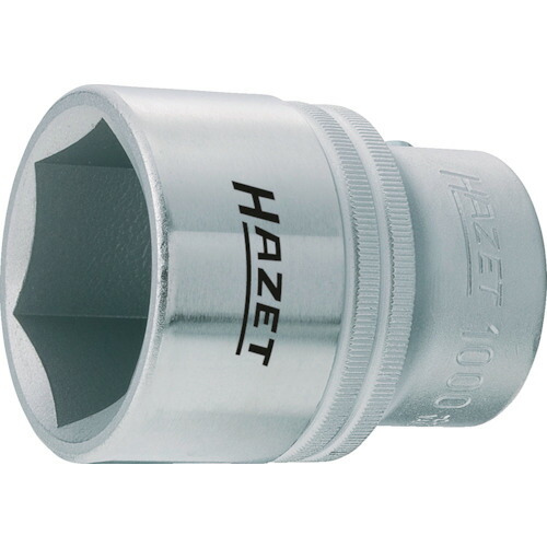 オレンジ色読みもの トラスコ中山 ＨＡＺＥＴ ソケット鍵（６角印字機・差込角１９粍・対辺３６粍） 100036                        6307