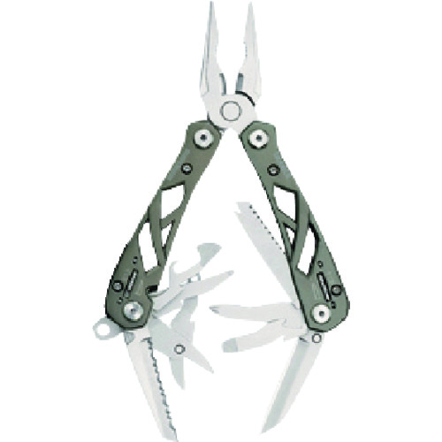 オレンジ色読みもの トラスコ中山 ＧＥＲＢＥＲ マルチ物の具 サスペンション 1027823                       2374