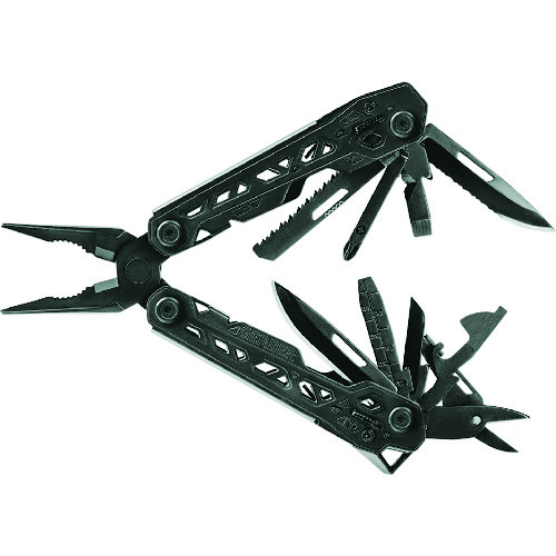オレンジ色読みもの トラスコ中山 ＧＥＲＢＥＲ マルチ物の具 トラス 黒いこと 1055359                       2374