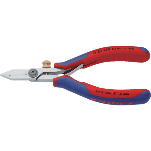 オレンジ色読みもの トラスコ中山 ＫＮＩＰＥＸ １１８２－１３０ エレクトロニクスワイヤーストリッパー 1182130                       2316