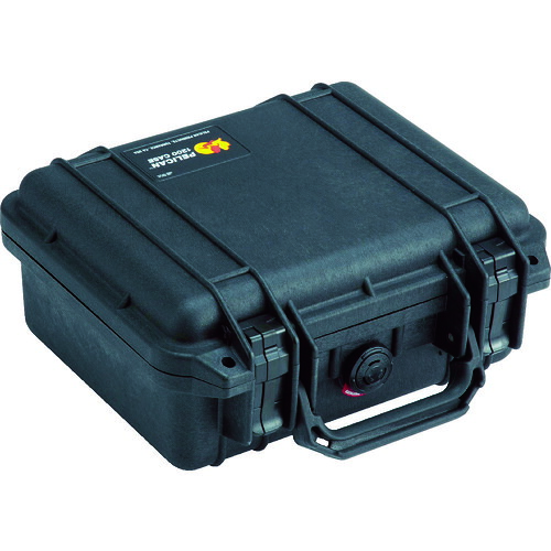 オレンジ色読みもの トラスコ中山 ＰＥＬＩＣＡＮ スモール容れもの １２００ 黒 ２７０×２４６×１２４ 1200BK                        6309