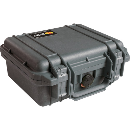 オレンジ色読みもの トラスコ中山 ＰＥＬＩＣＡＮ スモール容れもの １２００ 黒（質問用紙なし） ２７０×２４６×１２４ 1200NFBK                      6309