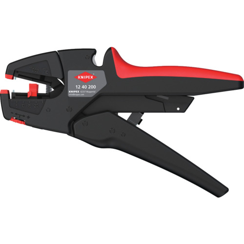 オレンジ色読みもの トラスコ中山 ＫＮＩＰＥＸ 鉄条ストリッパ ２００粍 1240200                       2316