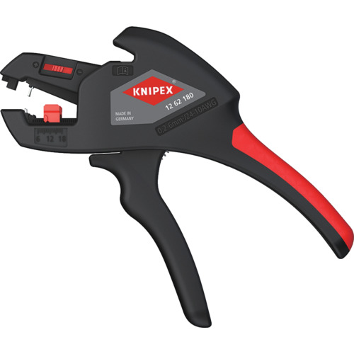 オレンジ色読みもの トラスコ中山 ＫＮＩＰＥＸ 自動小銃針金ストリッパ 1262180                       2316