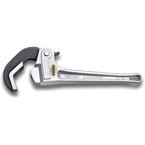 オレンジ色読みもの トラスコ中山 ＲＩＤＧＩＤ １４in アルミラピッドグリップレンチ 12693                         8681