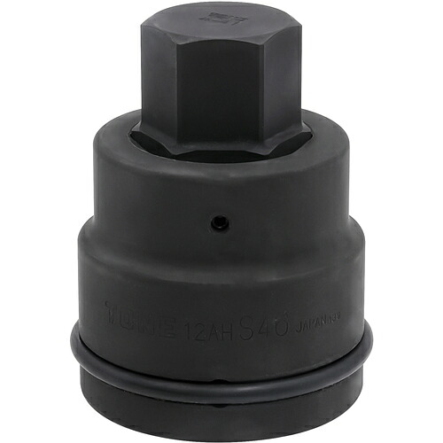 オレンジブック トラスコ中山 ＴＯＮＥ　インパクト用ヘキサゴンソケット（差替式）　対辺寸法４１ｍｍ 12AH41H 8100｜CRECOTE　店
